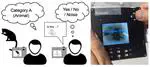 Interactive Machine Learning on Edge Devices With User-in-the-Loop Sample Recommendation