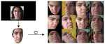 Learning-by-Novel-View-Synthesis for Full-Face Appearance-Based 3D Gaze Estimation