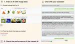 A Multimodal LLM-based Assistant for User-Centric Interactive Machine Learning